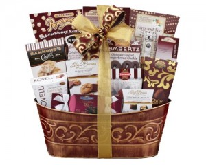 Wine Country Gift Baskets Chocolate and Snack Assortment | Best
