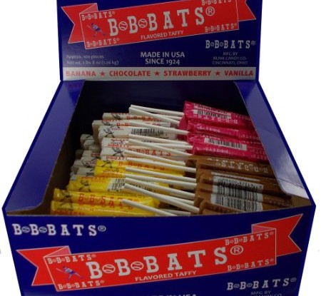 BB Bats Taffy – Assorted 100ct | Best Chocolate Shop