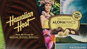 hawaiian chocolate host covered macadamia nuts oz box nut leave
