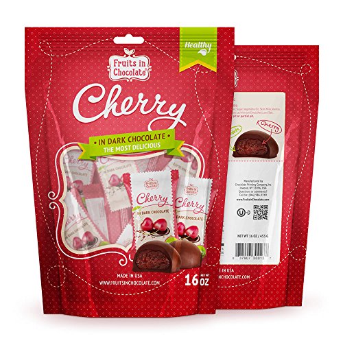 Dark Chocolate Covered Cherries, 16 Oz Bag Best