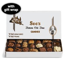 See’s Candies 1 lb. Chocolate & Variety