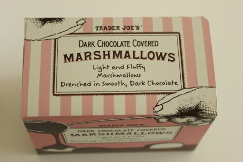 Trader Joe’s Dark Chocolate Covered Marshmallows
