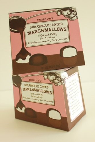 Trader Joe’s Dark Chocolate Covered Marshmallows – 2 Pack