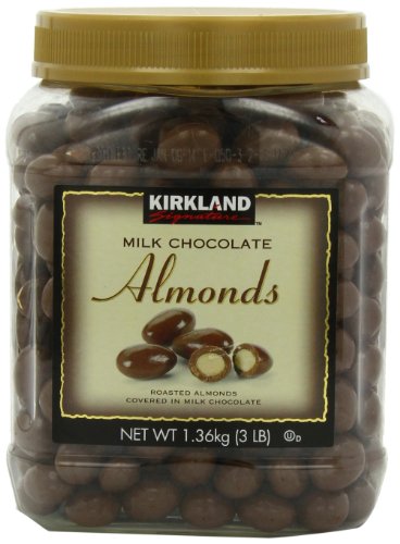 Signature’s Milk Chocolate, Almonds, 48 Ounce