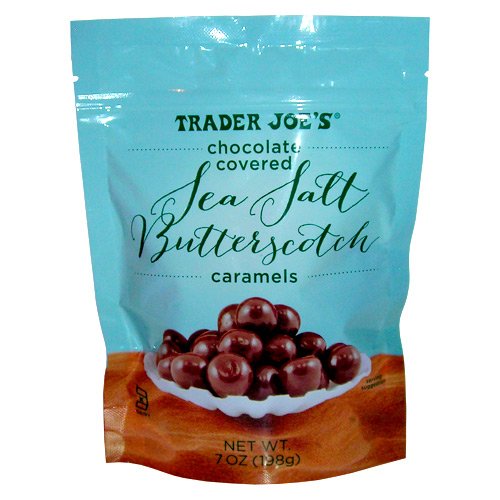 Trader Joe’s Chocolate Covered Sea Salt Butterscotch Caramels
