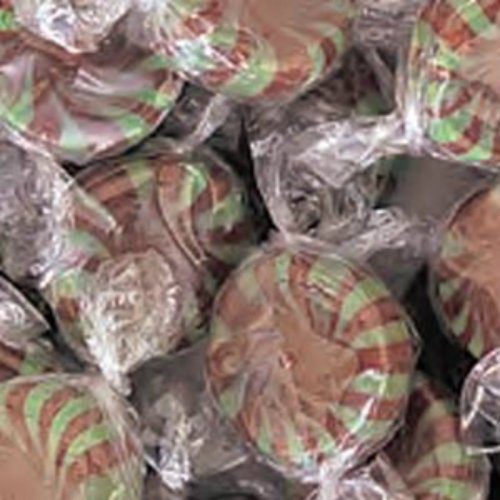 Chocolate Starlight Mints Hard Candy 1LB Bag
