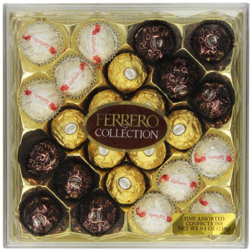 Ferrero Collection 24 Piece Diamond Gift Box, 24 Count
