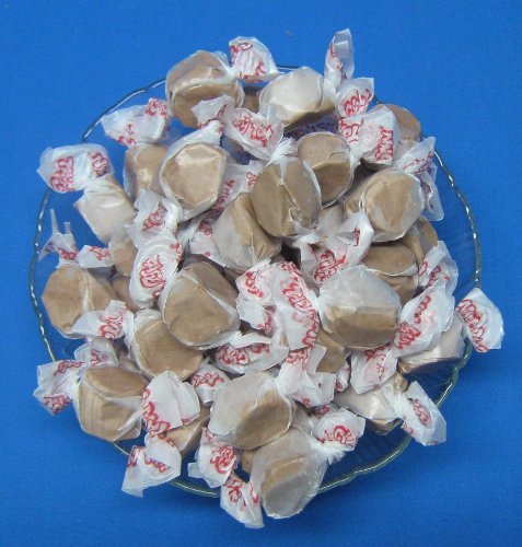 Chocolate Flavored Taffy Town Salt Water Taffy 2 Pounds