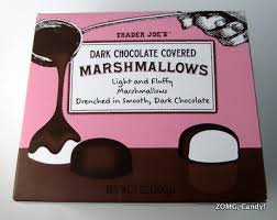 Trader Joe’s Dark Chocolate Covered Marshmallow (Pack of 3)