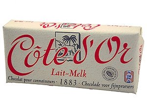 Cote d’Or – Milk Chocolate (33% cacao) (Premium Belgium Chocolate) (5.3 Oz.) [PACK OF 3]