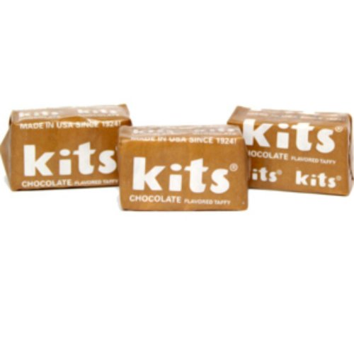 Kits Chocolate Taffy Candy 1lb Bag