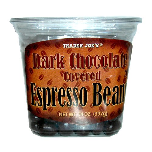 Trader Joe’s Dark Chocolate Covered Espresso Beans 14 oz.