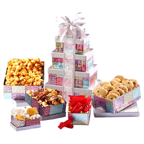 Broadway Basketeers Thinking of You Gift  Tower