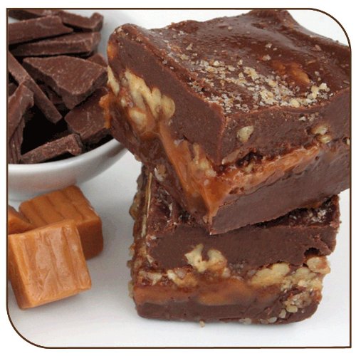 Mo’s Fudge Factor, Chocolate Caramel Pecan Fudge 1 pound