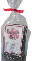 Dark Chocolate Peppermint Bark Gift Bag 6oz.