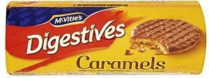 Mcvities Milk Chocolate & Caramel Digestives 300g (Pack of 2)