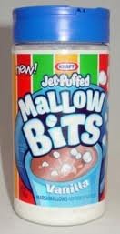 Kraft Jet-puffed Mallow Bits Vanilla Flavor Marshmallows,3 oz