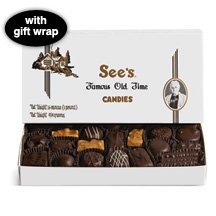 See’s Candies 1 lb. Dark Chocolates