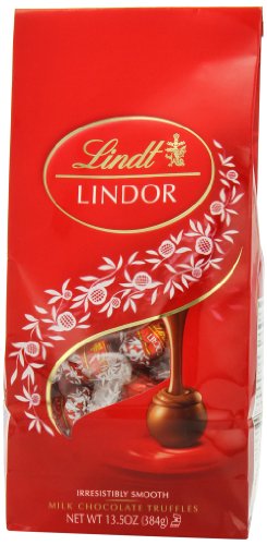 Lindt LINDOR Milk Chocolate Truffles, 13.5 Ounce