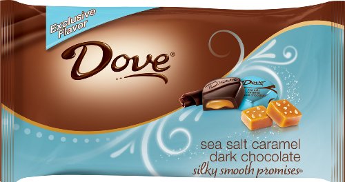 Dove Sea Salt and Caramel Promises, 8.5 Ounce
