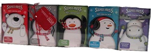 Swiss Miss Hot Cocoa Gift Set (5 Flavors) 4- Packs Each – “Limited Time Only”