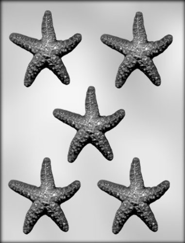 CK Products 3-Inch Starfish Chocolate Mold