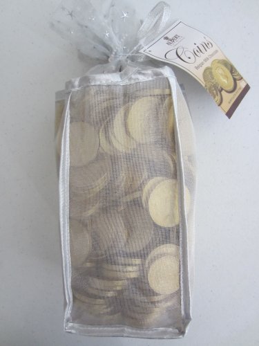 Albert Premier Belgian Milk Chocolate Coins Holiday Christmas Hanukkah Gift Bag