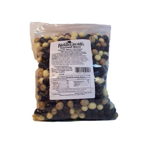 Dilettante Chocolate Covered Espresso Bean Blend – 5lb bulk bag