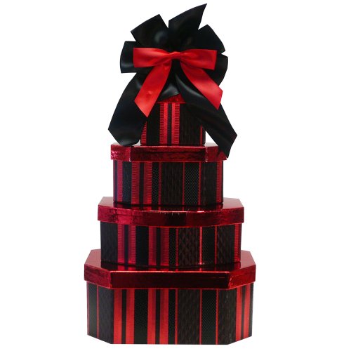 Deluxe Indulgence All Chocolate Gift Tower (Ice Packaging)