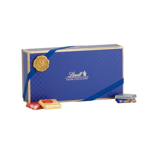 Lindt Chocolate Navy Gift Box with Premium Swiss Chocolates