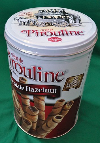 Pirouline Rolled Wafers Chocolate Hazelnut – 32 Ounces
