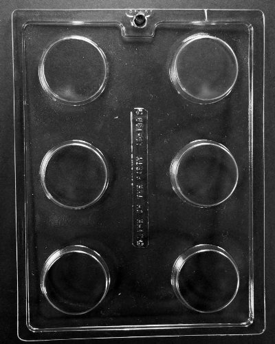 Plain Cookie Chocolate candy mold by Life of the party