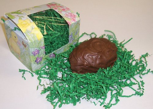 Scott’s Cakes 1 Pound Coconut Cream Easter Egg Covered in Milk Chocolate