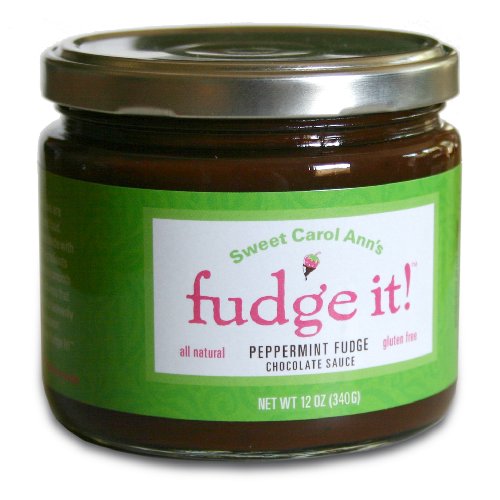Fudge It! Peppermint Chocolate Fudge Sauce