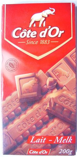 Cote D’Or. 200Gr., 7.05 oz of delicious Belgian milk chocolate