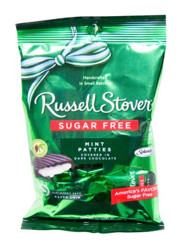 Russell Stover Chocolate Covered Mints (Pack of 3)