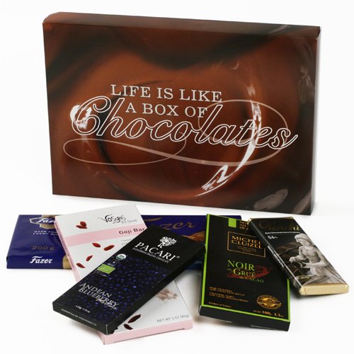 Chocolate Bars of the World Gift Box (1.5 pound)