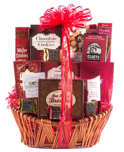 Wine.com Chocolate Indulgence Gift Basket