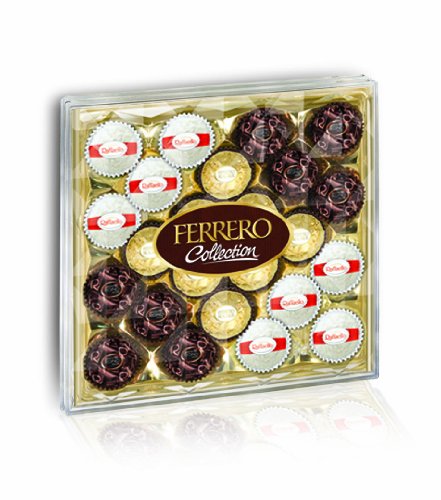 Ferrero Collection Diamond Gift Box, 24 Piece
