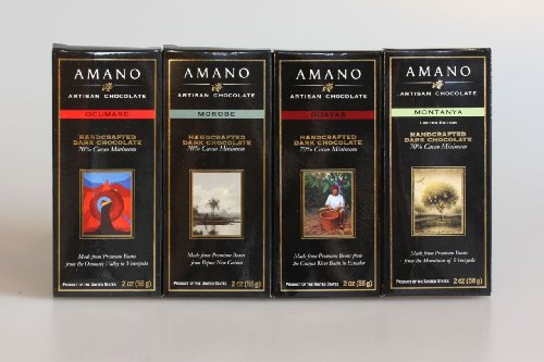 Amano Chocolate Dark Chocolate Sampler