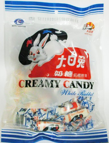 White Rabbit Creamy Candy 6.3 Oz (180 Gram)