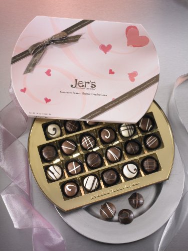 Jer’s Chocolates Pink Signature One Pound Assorted Gift Box