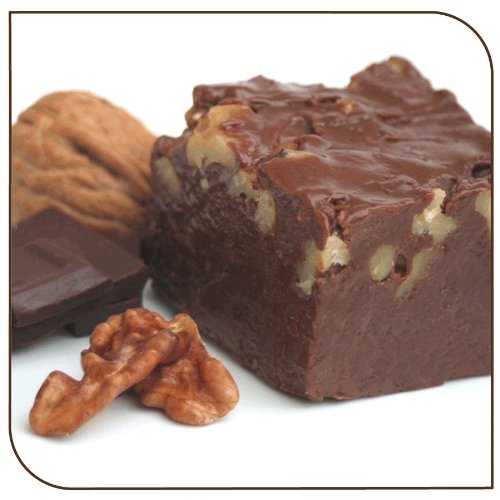 Mo’s Fudge Factor, Chocolate Walnut Fudge 1/2 Pound