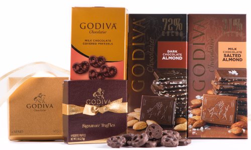 Wine.com Signature Chocolates Containing Godiva Chocolates