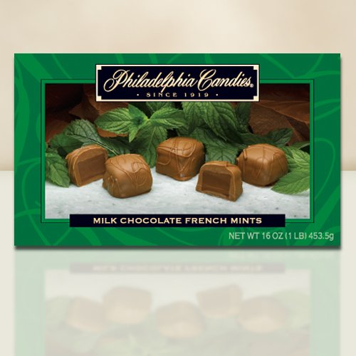 Philadelphia Candies Milk Chocolate French Mints Truffles (28-count, Gift Box)
