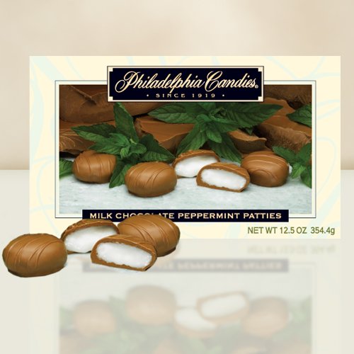Philadelphia Candies Milk Chocolate Peppermint Patties