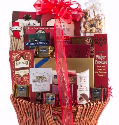 Wine.com Chocolate Decadence Gift Basket | Best Chocolate Shop