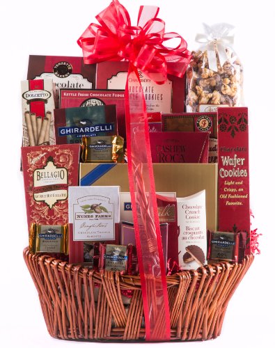 Wine.com Chocolate Decadence Gift Basket