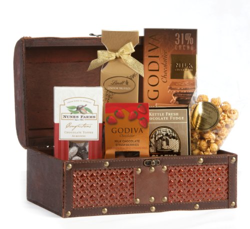 Classic Godiva Chocolate Fantasy Gift Basket