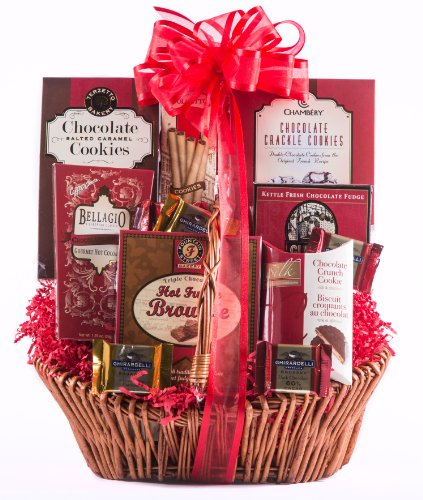 Wine.com Say It With Chocolate Gift Basket